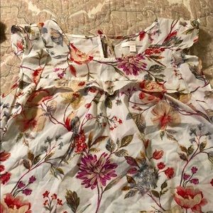 Lauren Conrad sleeveless top